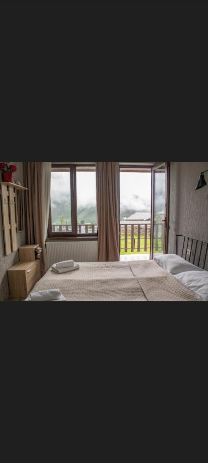 Elsada Hotel Kazbegi Exterior photo